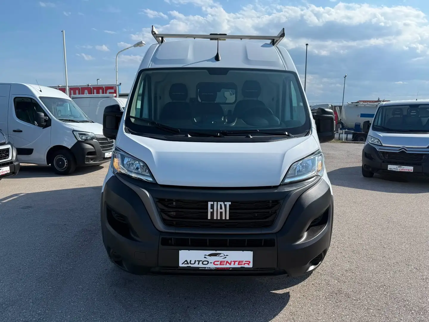 Fiat Ducato 35 140 Multijet L2H2 *Netto €17.500,-* Weiß - 2