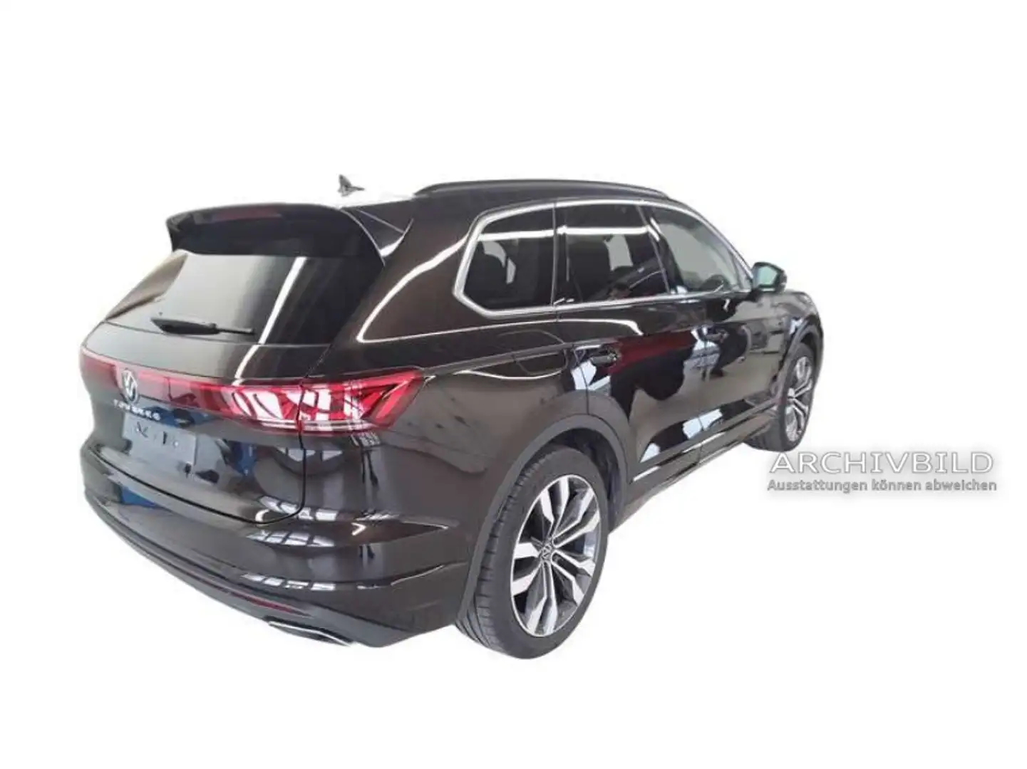 Volkswagen Touareg V6 Elegance MATRIX KAM 360° HUD MEMORY Schwarz - 2