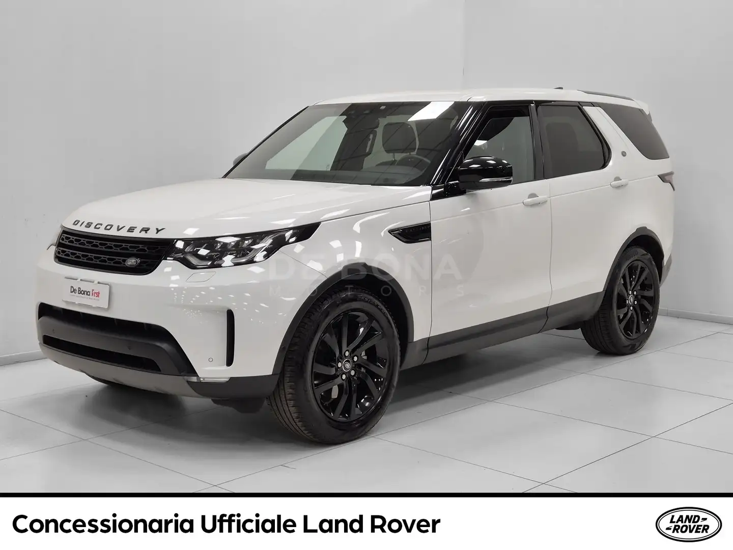 Land Rover Discovery 2.0 sd4 hse luxury 240cv 7p.ti auto my18 Bianco - 1