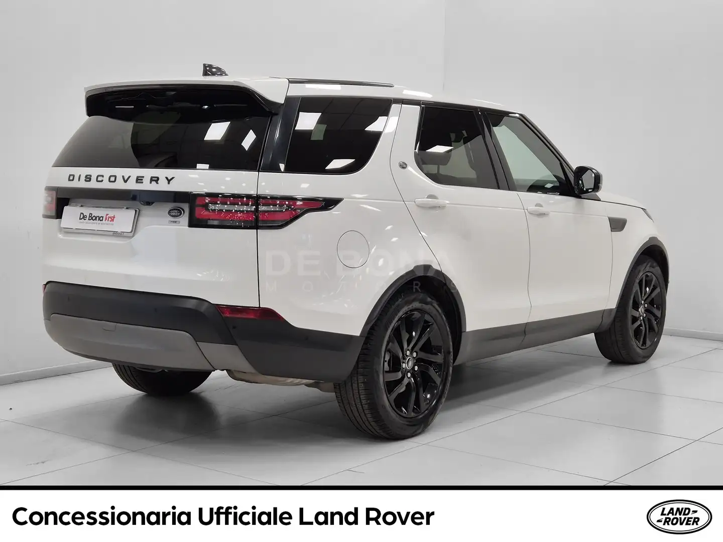 Land Rover Discovery 2.0 sd4 hse luxury 240cv 7p.ti auto my18 Bianco - 2
