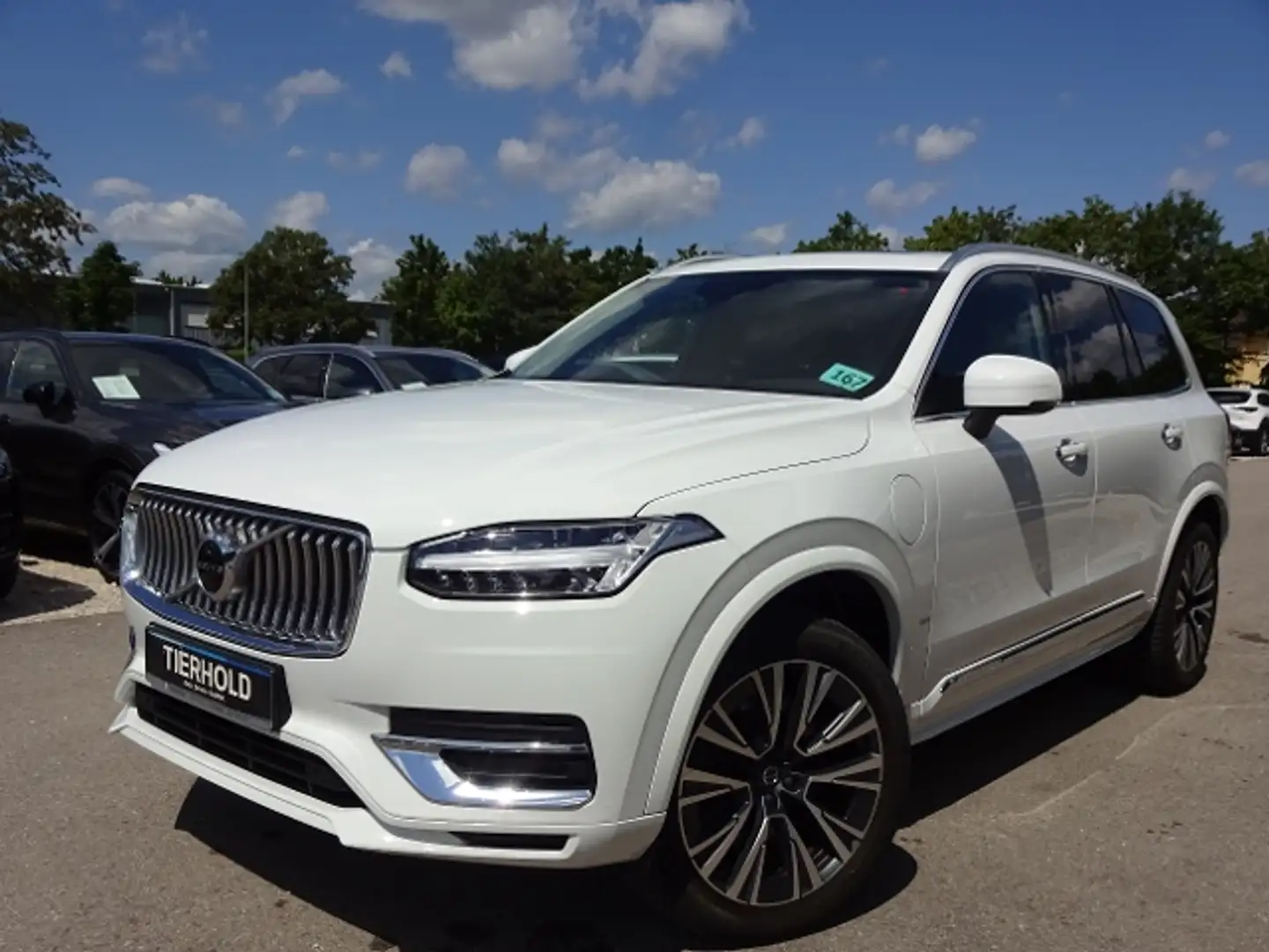 Volvo XC90 T8 Inscription Plug-In AWD ACC AHK 7Sitze Weiß - 2