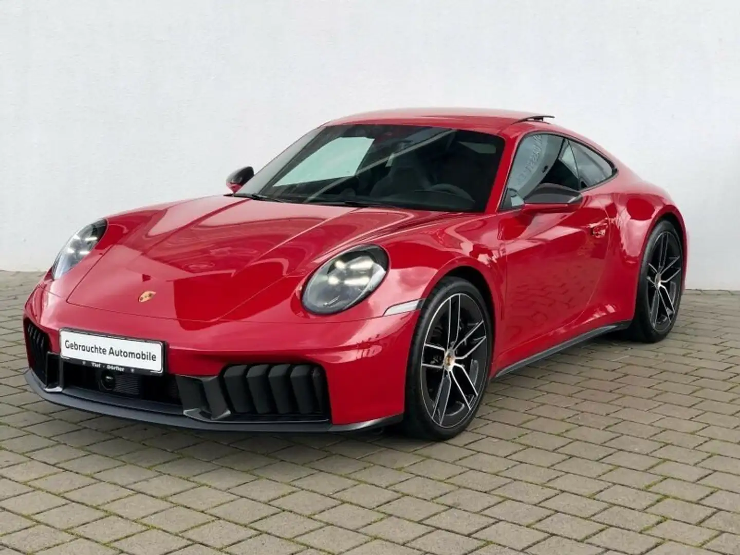 Porsche 911 Carrera 4 GTS LIFT/S-DACH/BUR/360/4SITZE Rot - 1