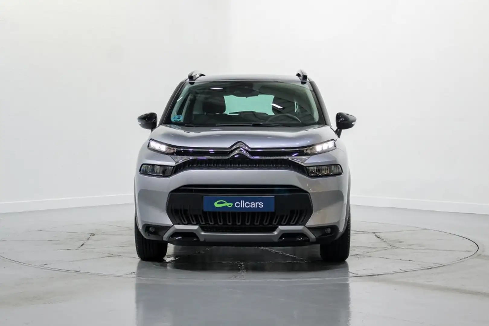 Citroen C3 Aircross Puretech S&S Feel Pack 110 Plateado - 2