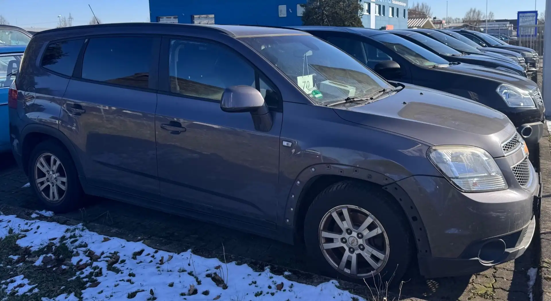 Chevrolet Orlando LT+ Grau - 2