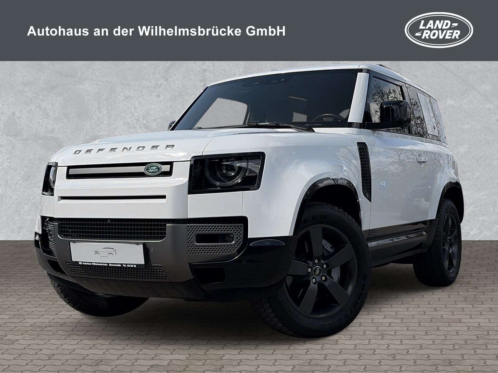 Second hand Land Rover Defender 3.0