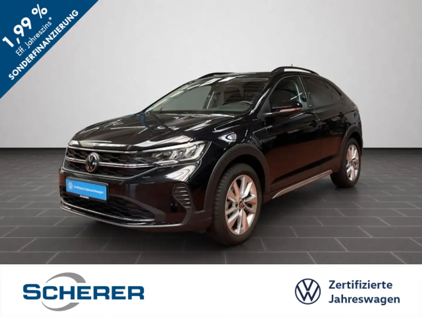 Volkswagen Taigo Move 1.5 TSI DSG IQ.DRIVE KEYLESS IQ.LIGHT Schwarz - 1