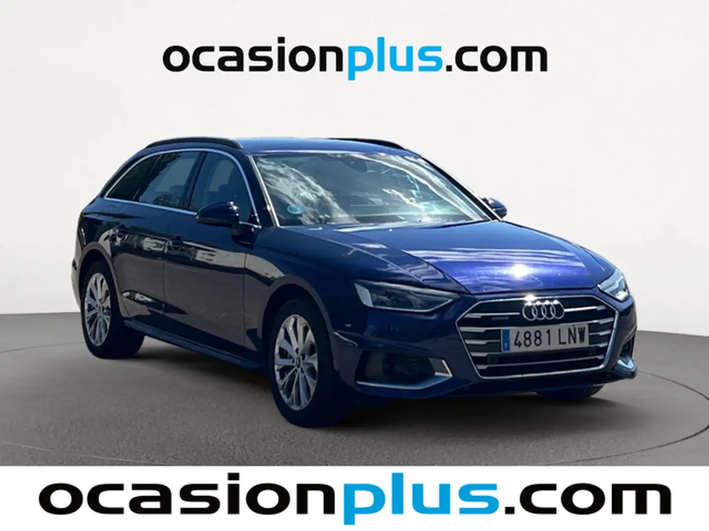 Audi A4 Avant 40 TDI Advanced quattro S tronic 150kW Blauw - 2