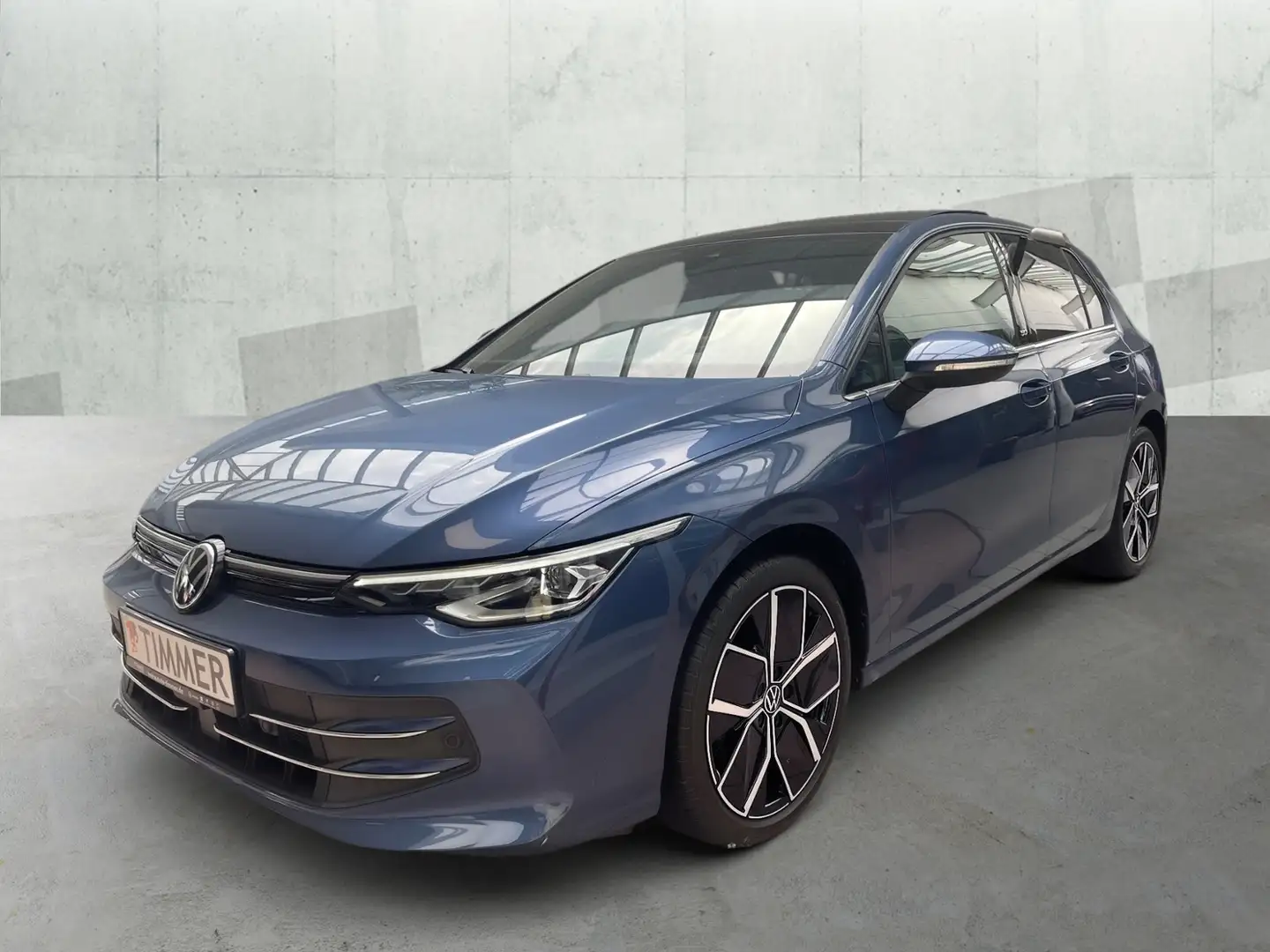 Volkswagen Golf VIII 1.5 eTSI DSG EDITION 50 *AHK*PLUS*ACC*APP-CO Blau - 2