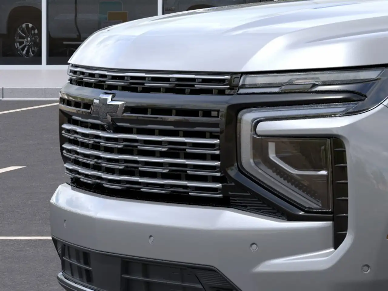 Chevrolet Suburban снимка Chevrolet Suburban
