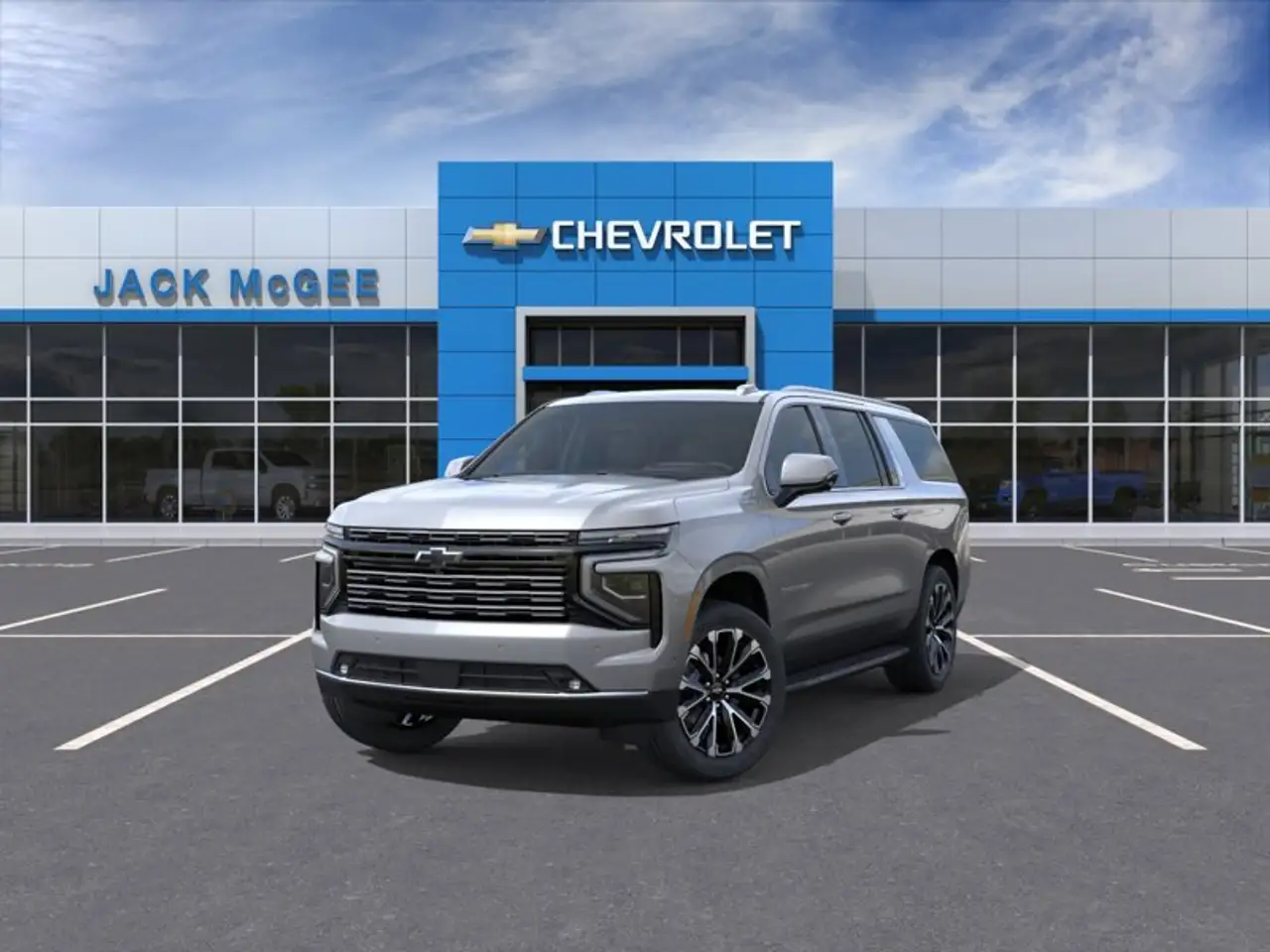 Chevrolet Suburban снимка Chevrolet Suburban