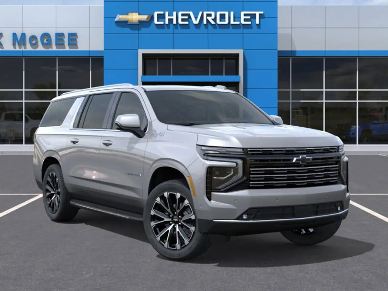 Chevrolet Suburban снимка Chevrolet Suburban