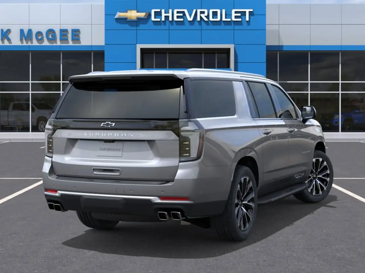 Chevrolet Suburban снимка Chevrolet Suburban
