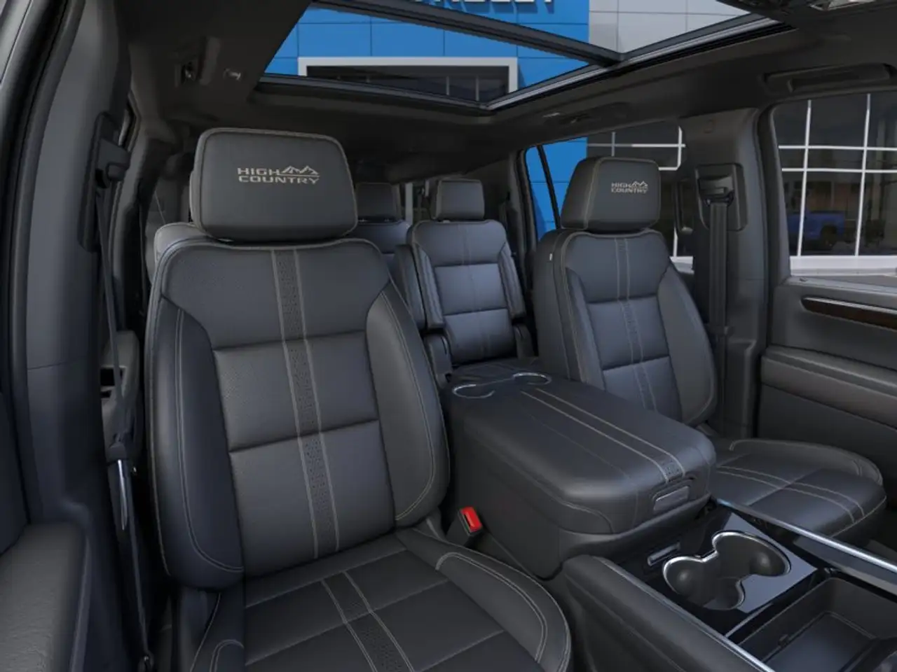 Chevrolet Suburban снимка Chevrolet Suburban