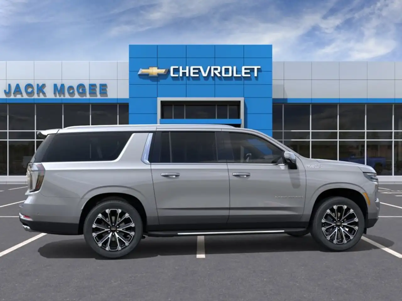 Chevrolet Suburban снимка Chevrolet Suburban