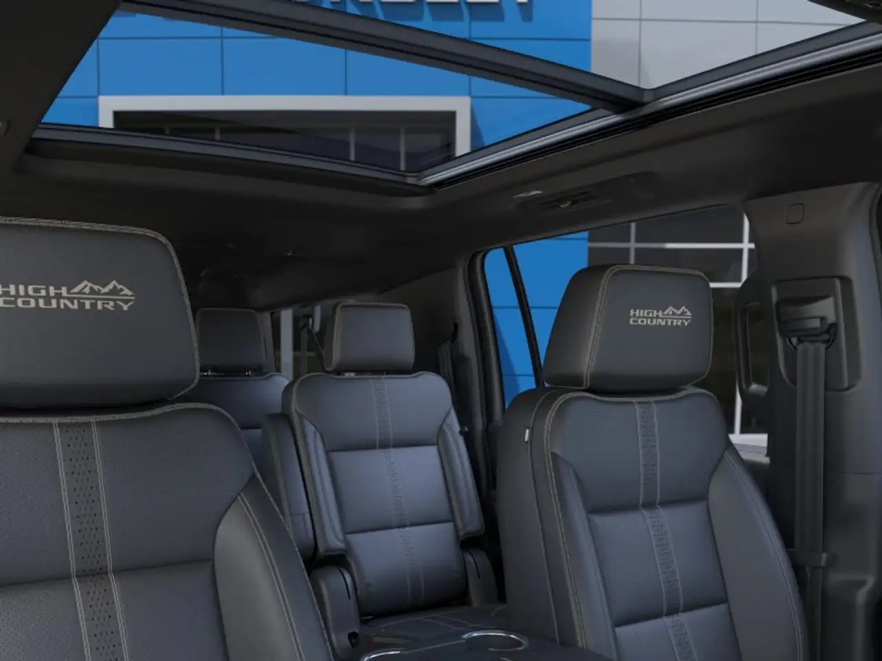 Chevrolet Suburban снимка Chevrolet Suburban