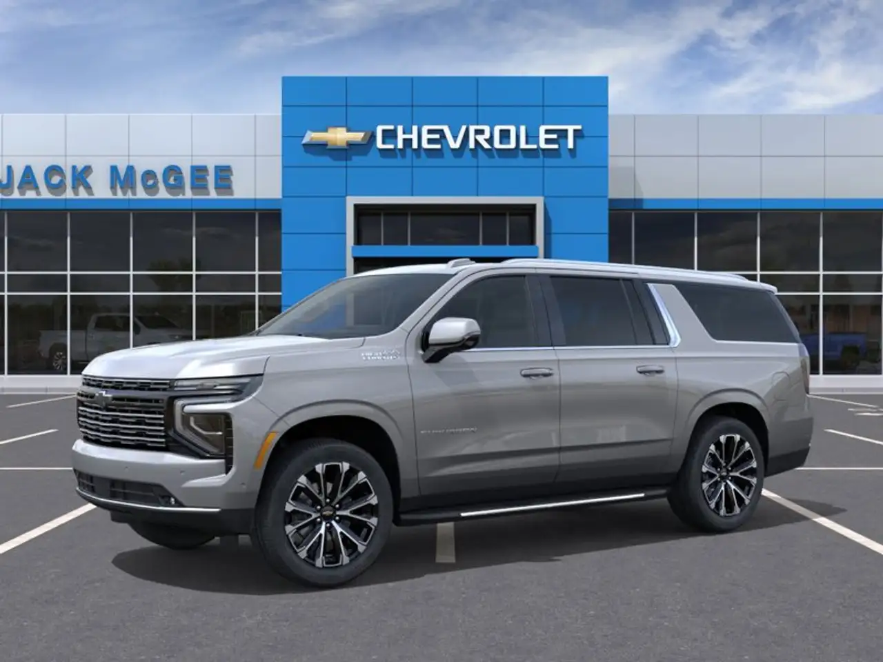 Chevrolet Suburban снимка Chevrolet Suburban