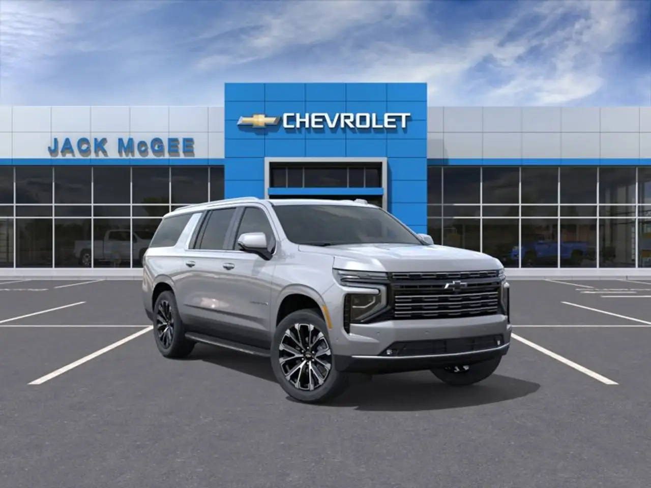 Chevrolet Suburban снимка Chevrolet Suburban