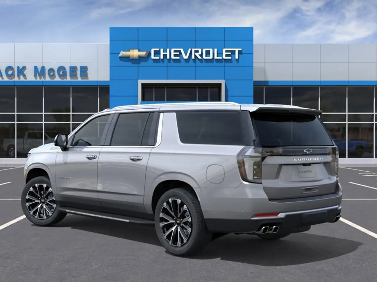 Chevrolet Suburban снимка Chevrolet Suburban