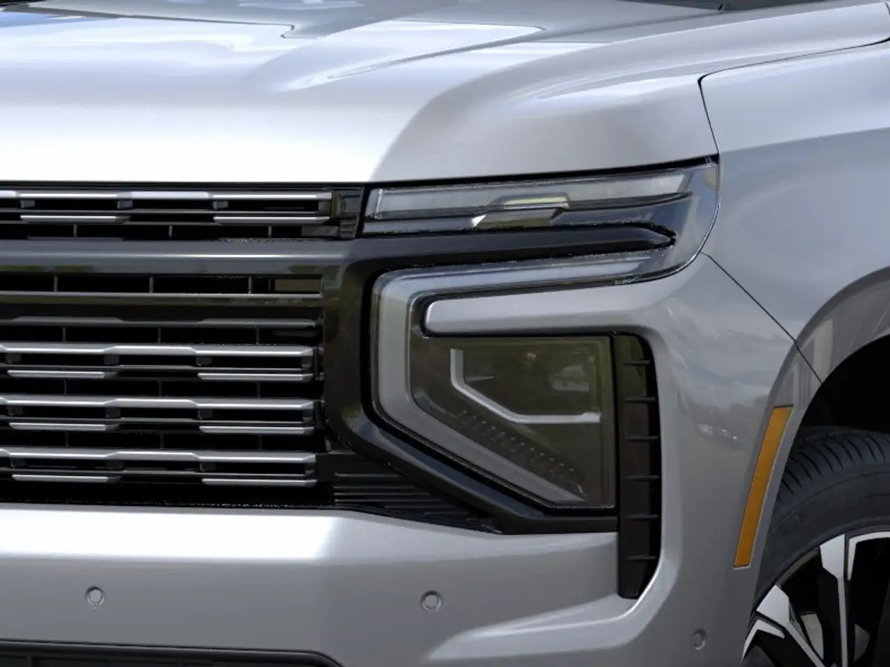 Chevrolet Suburban снимка Chevrolet Suburban