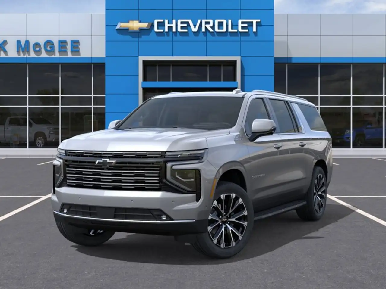 Chevrolet Suburban снимка Chevrolet Suburban