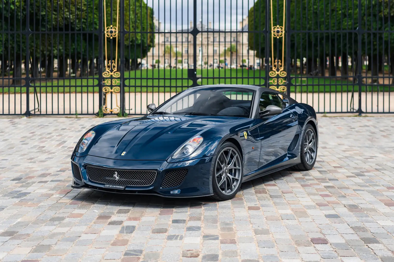 Ferrari 599 599 GTO - Blu Scozia, 17 000 kms, Classiche, PPF Modrá - 1