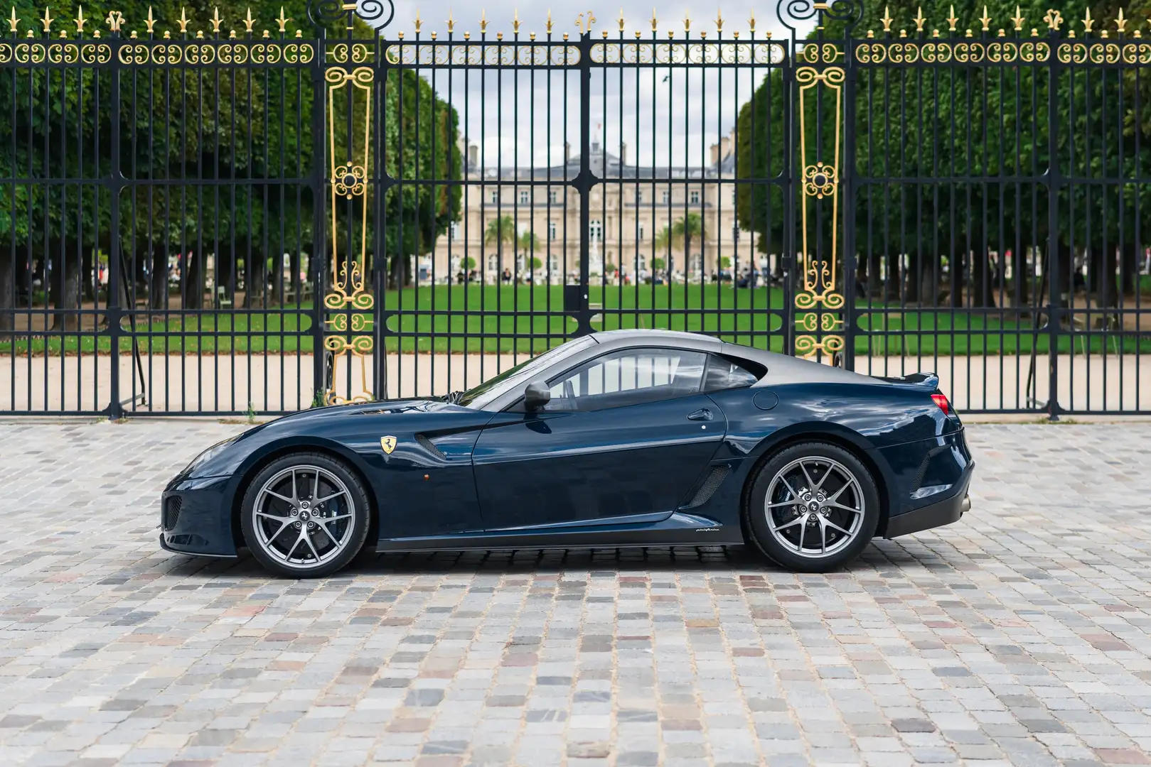 Ferrari 599 599 GTO - Blu Scozia, 17 000 kms, Classiche, PPF Modrá - 2