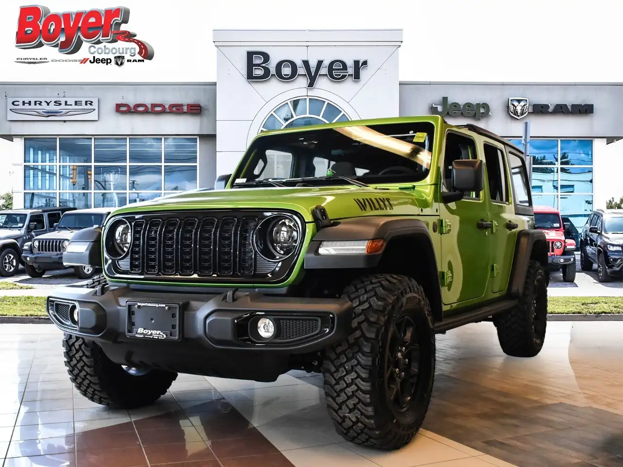 2026 Jeep Wrangler