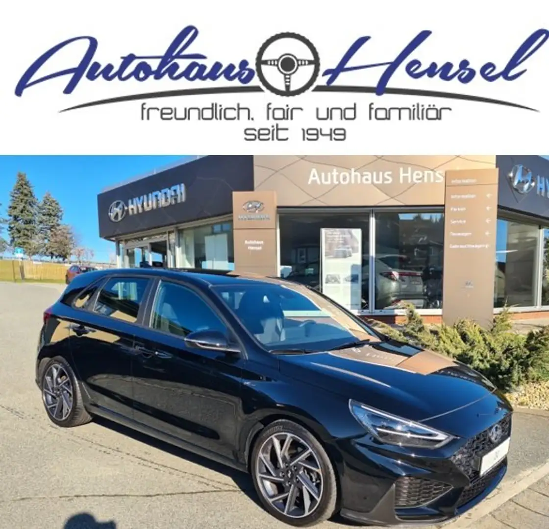 Hyundai i30 N Line Mild-Hybrid Schwarz - 1