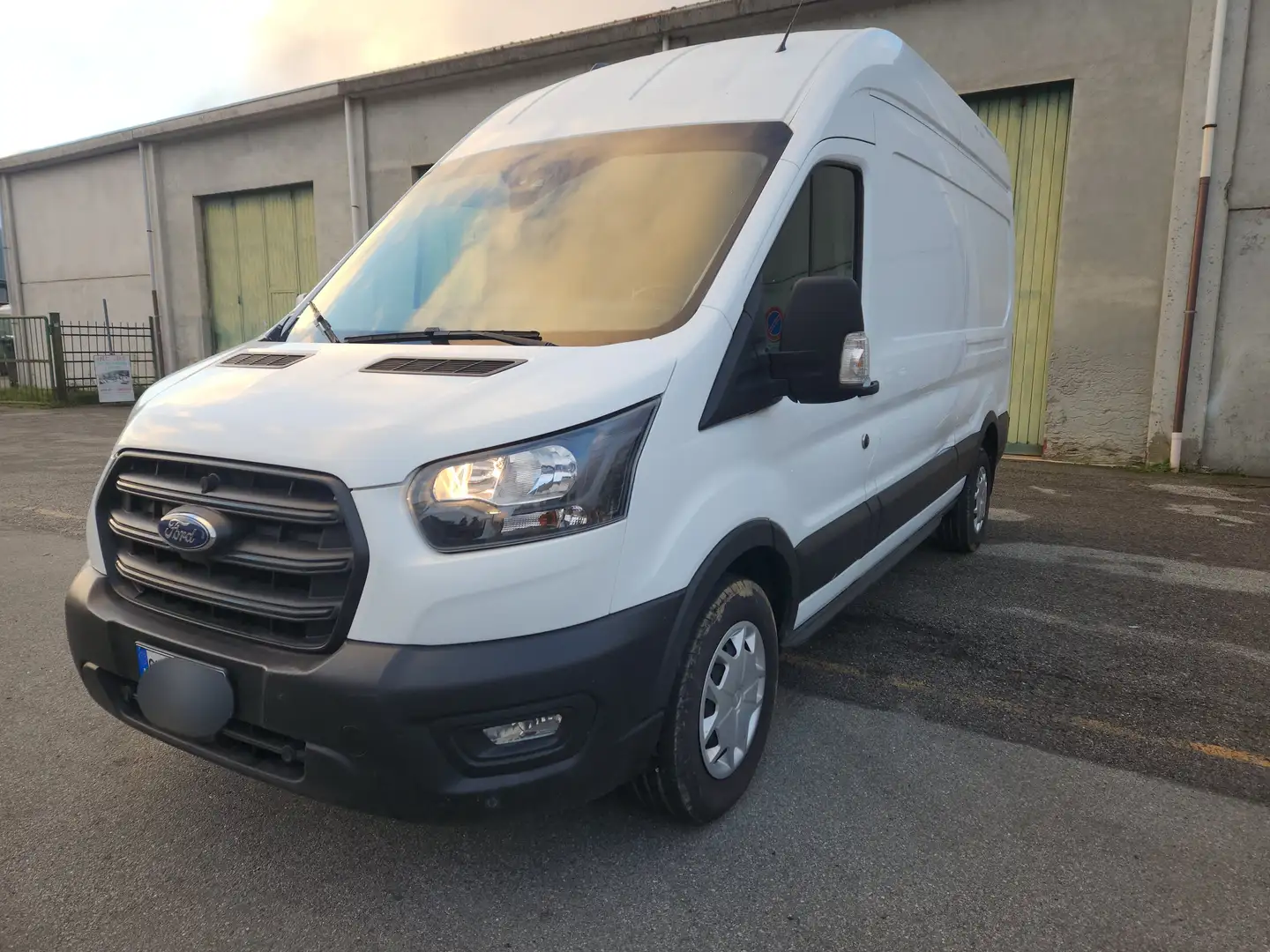 Ford Transit L3H3 170CV Bianco - 1