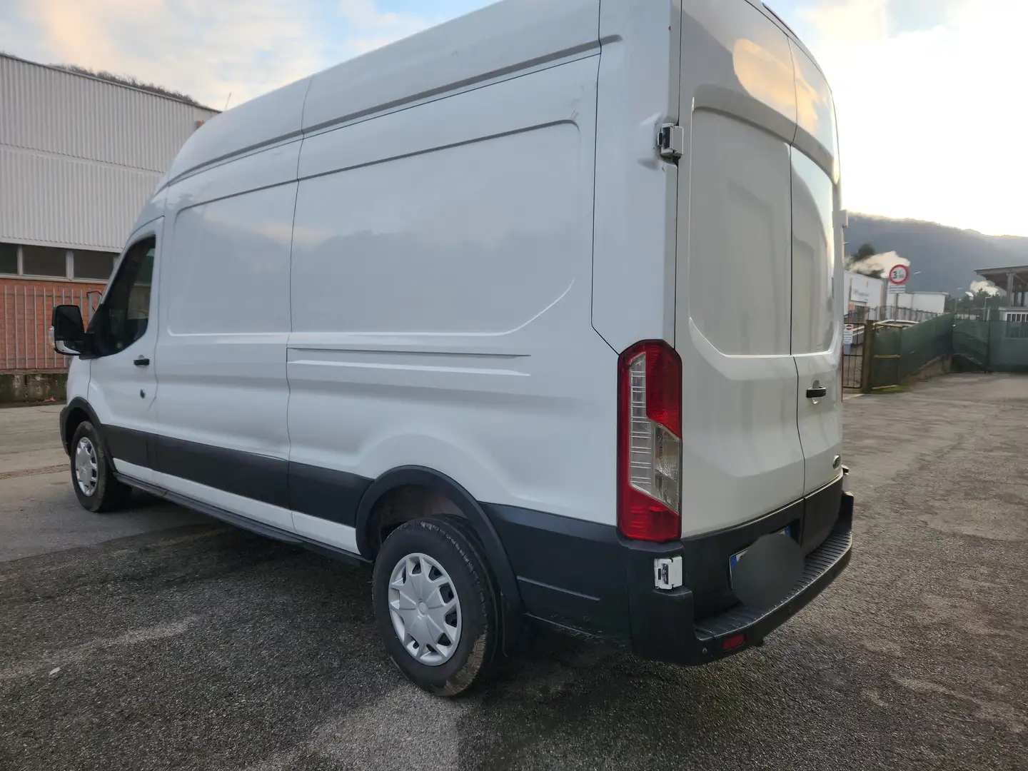 Ford Transit L3H3 170CV Bianco - 2
