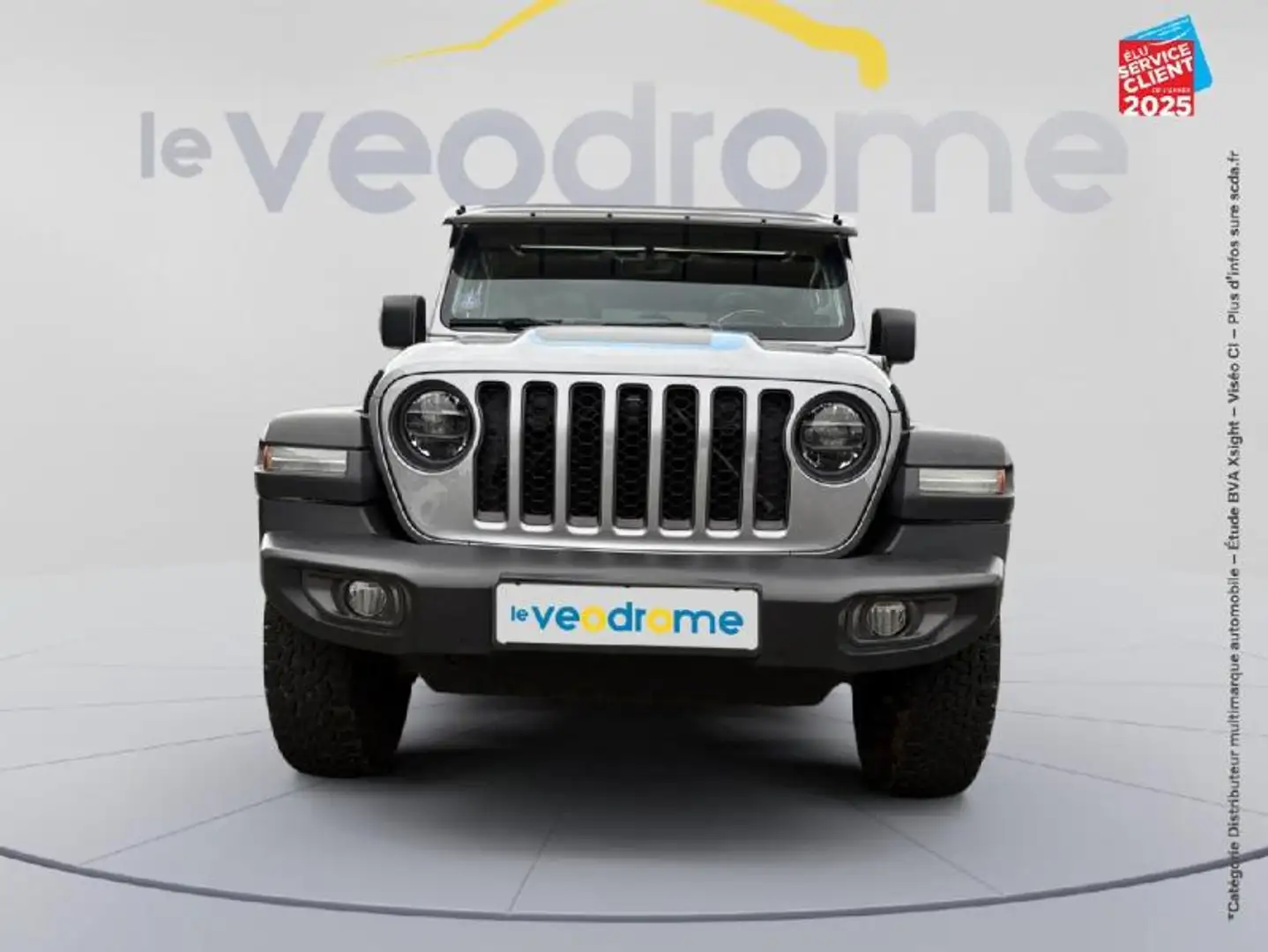 Jeep Wrangler 2.0 T 380ch 4xe Rubicon Rock-Trac GPS Camera Carpl Blanc - 2