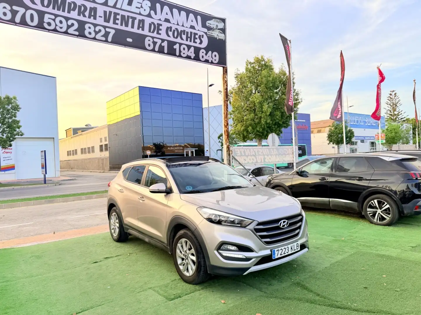 Hyundai TUCSON 1.7CRDI BD Go 4x2 - 1