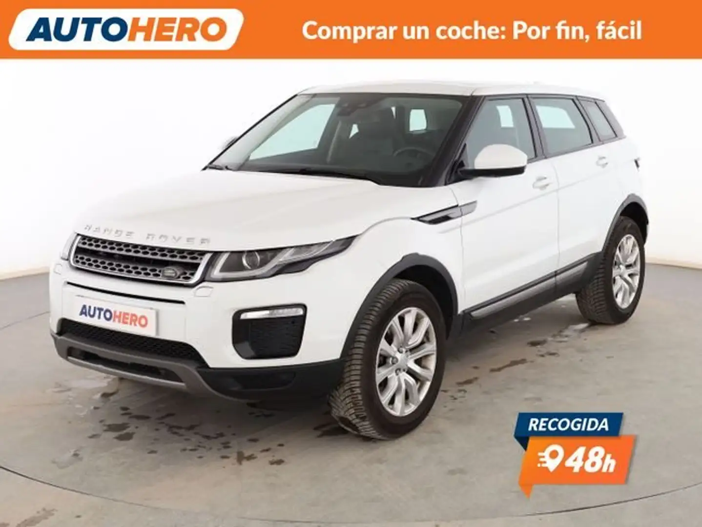 Land Rover Range Rover Evoque 2.0 Td4 SE Weiß - 1