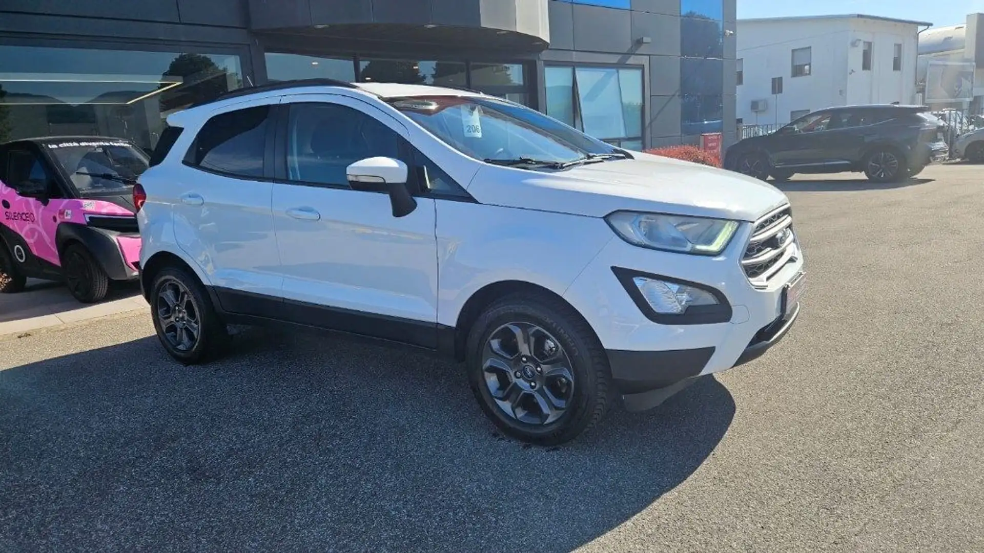 Ford EcoSport 1.0 EcoBoost 125 CV Start&Stop Business Blanco - 2