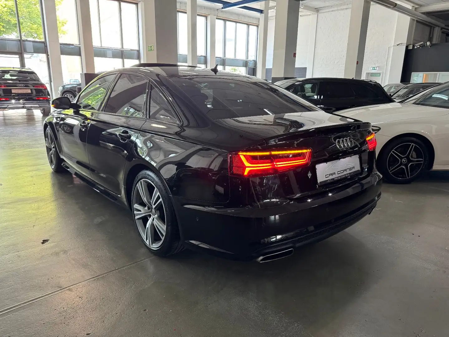 Audi A6 2.0 TFSI QUATTRO 3X S-LINE BLACK EDITION VOLL Negro - 2