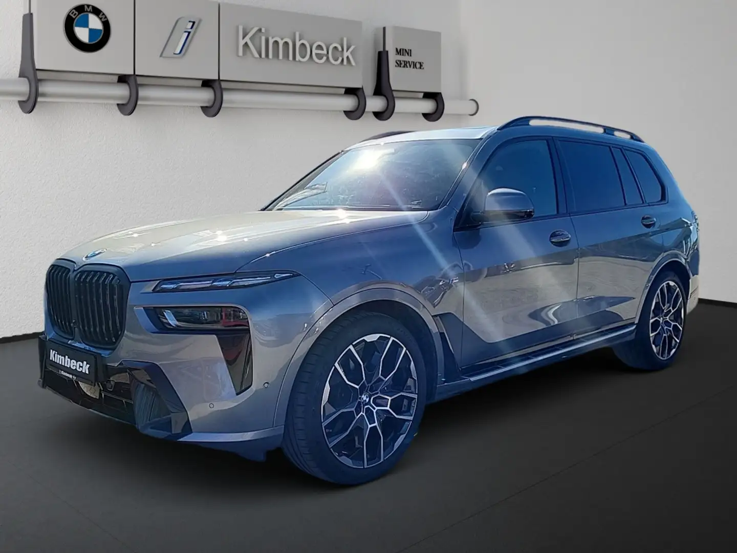 BMW X7 xDrive40i M SPORT 7-Sitzer Standhzg SoftClose Gris - 1