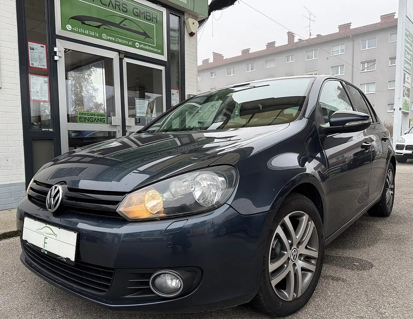 Volkswagen Golf R abbit 1,6 TDI DPF Blau - 1