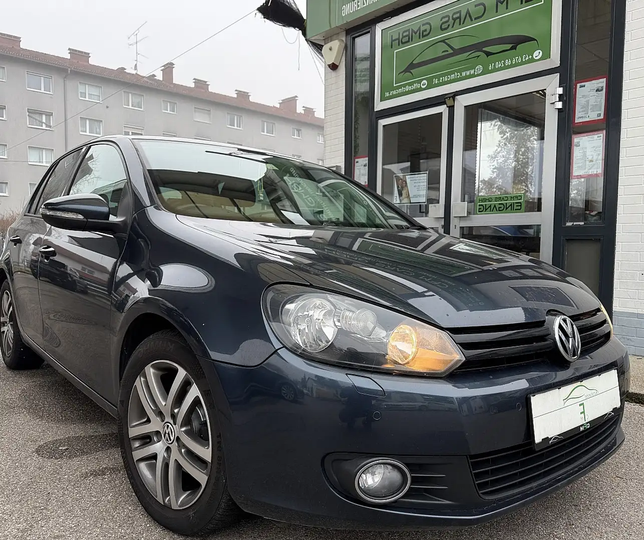 Volkswagen Golf R abbit 1,6 TDI DPF Blau - 2
