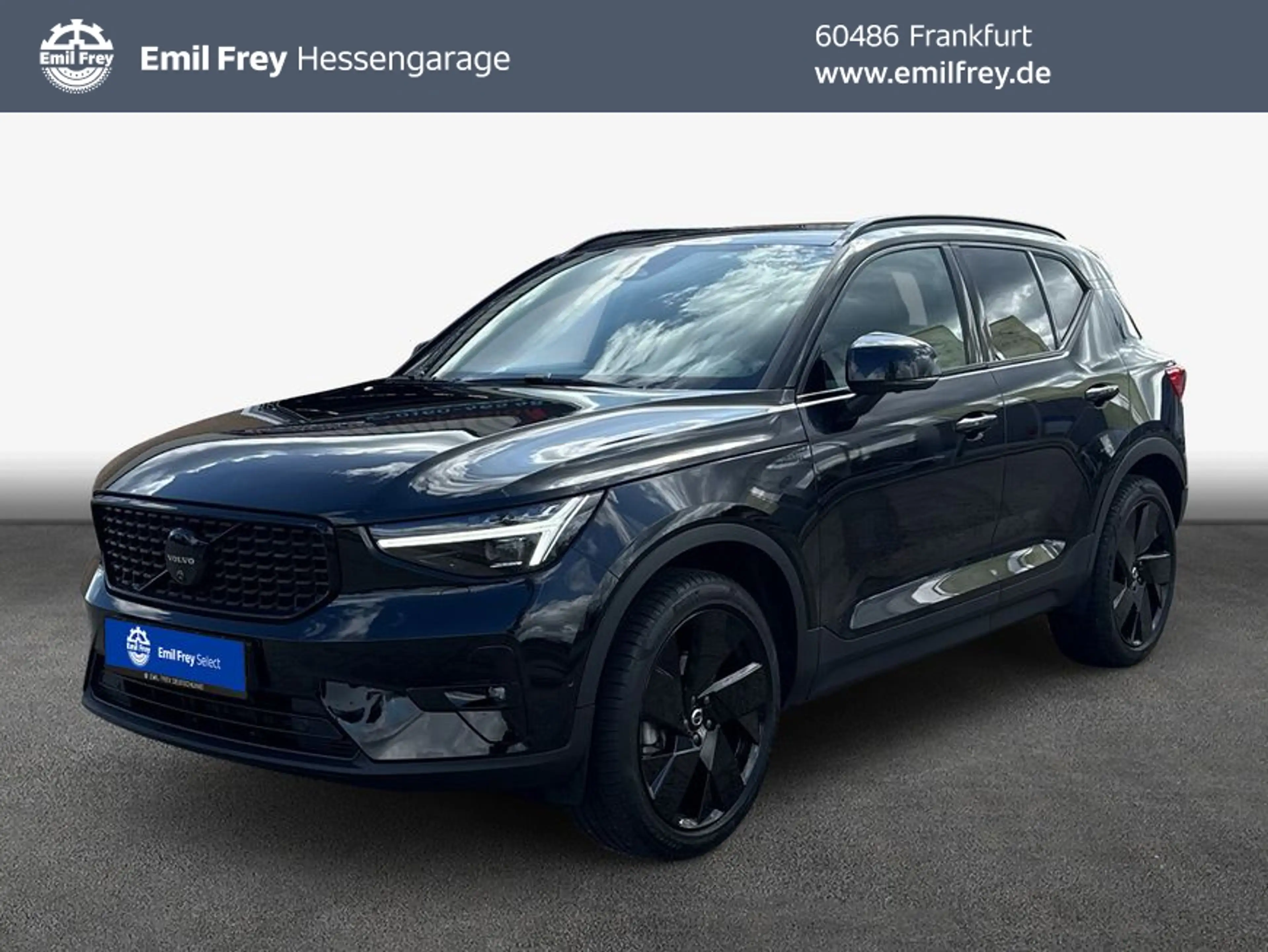 Volvo XC40 XC40 B3 B DKG Plus Black Edition