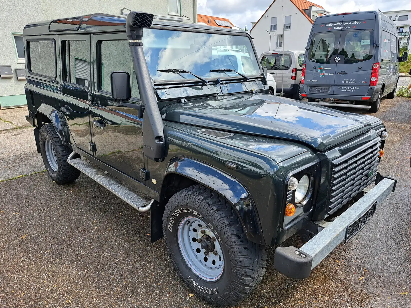 Land Rover Defender 110 E Station Wagon S SW 9-Sitzer Klima KD neu!! - 1