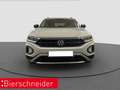 Volkswagen T-Roc 1.0 TSI Goal AHK NAVI KAMERA LED Grau - thumbnail 3