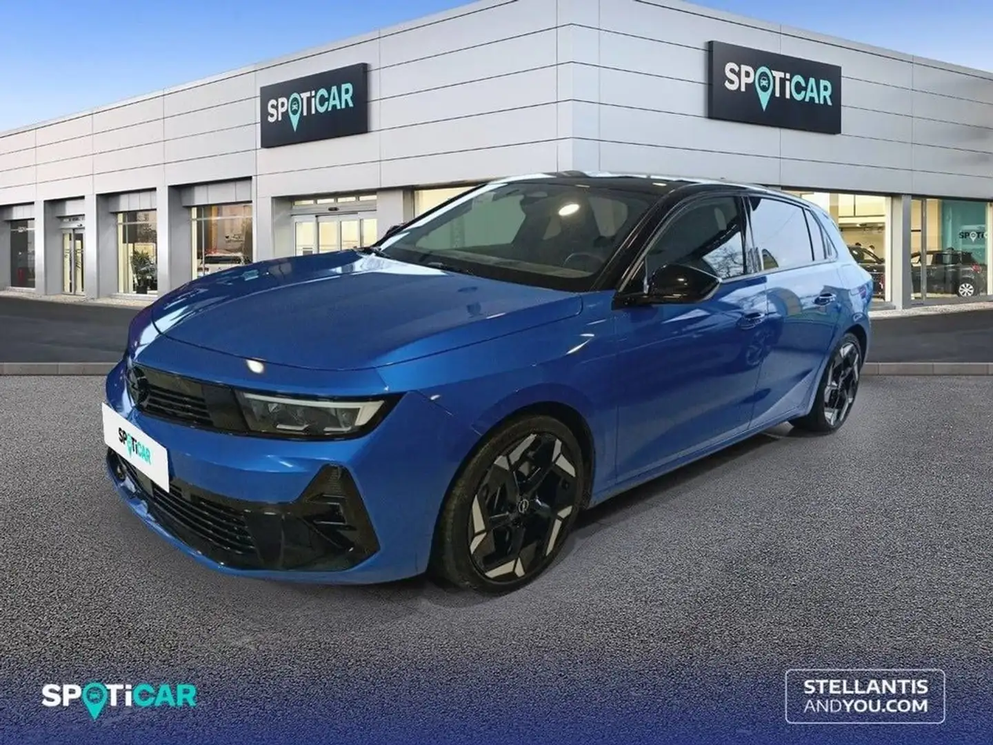 Opel Astra 1.6T Plug-in Hybrid 165kW (225CV)  At GSe Bleu - 1