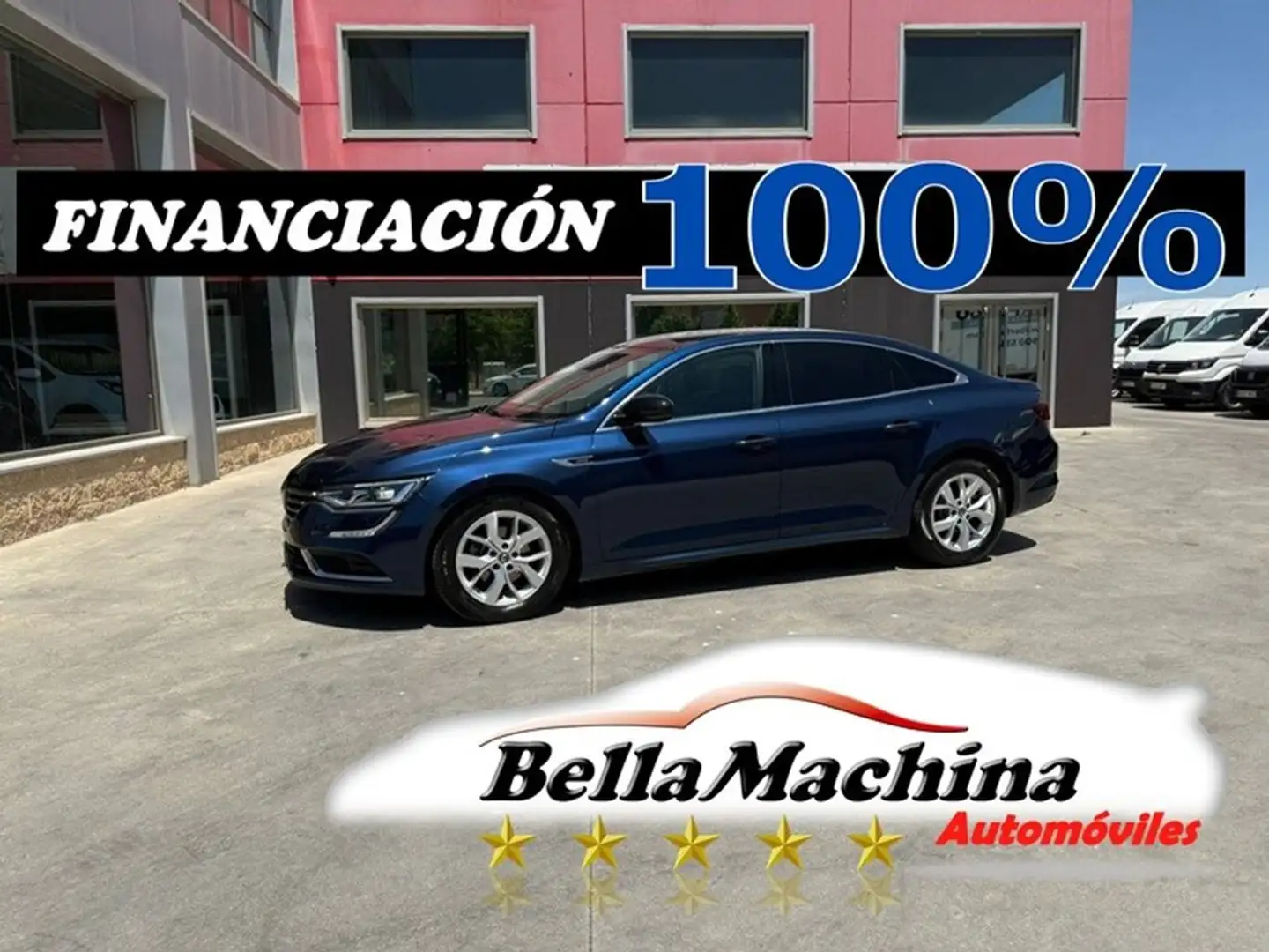 Renault Talisman Limited Blue dCi 88 kW (120CV) Amarillo - 1