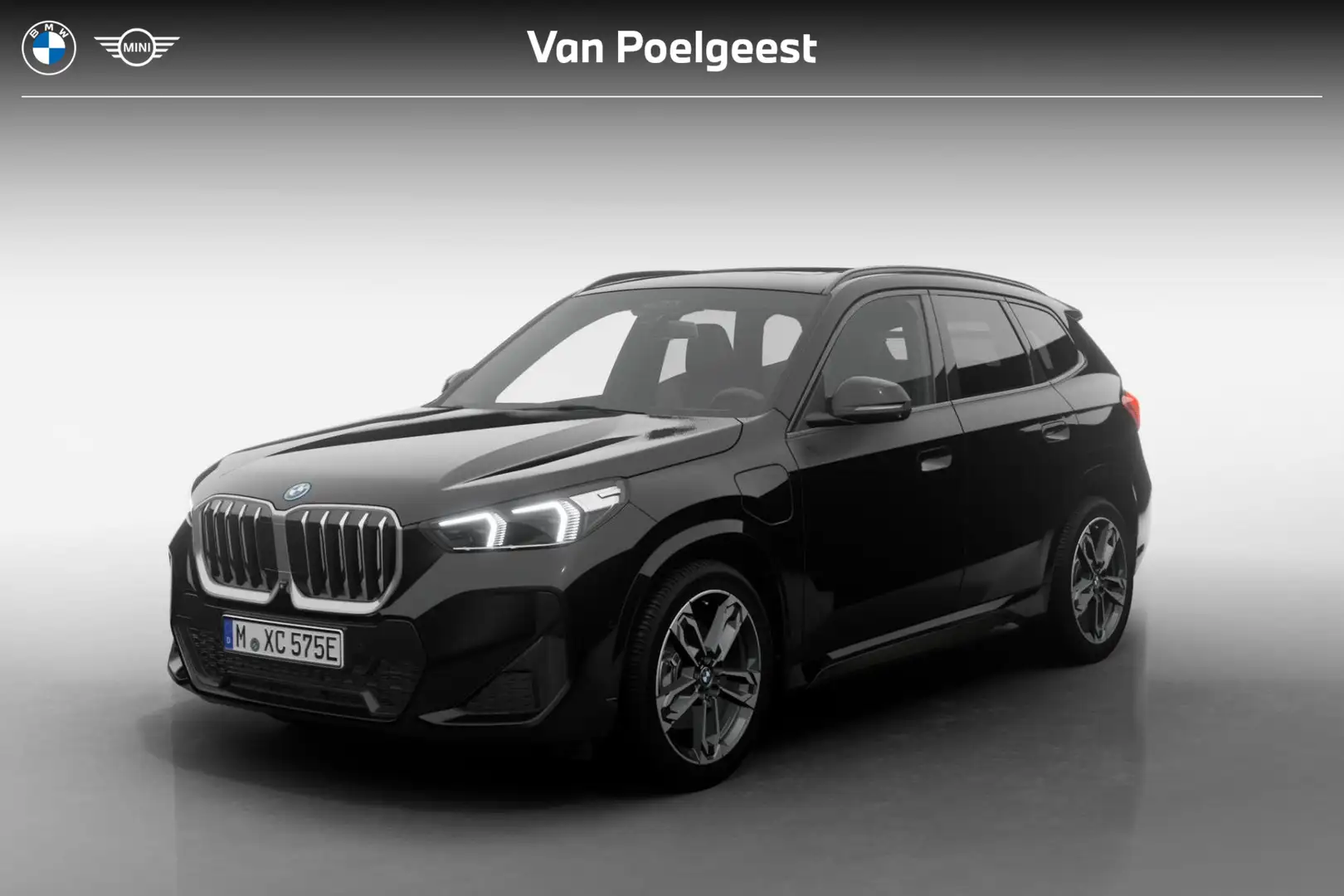 BMW X1 xDrive25e | M Sport | Premium Pack | Comfort Pack Zwart - 1
