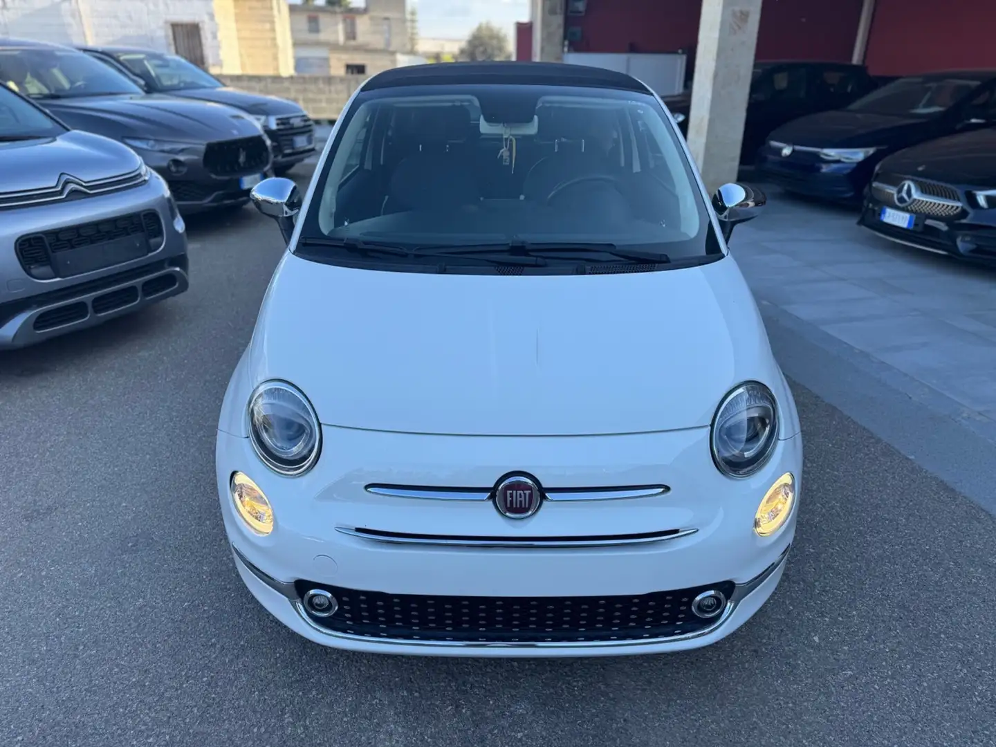 Fiat 500 Fiat 500 500C 1.2 Mirror Cockpit Navi Sensori Carp Bianco - 2