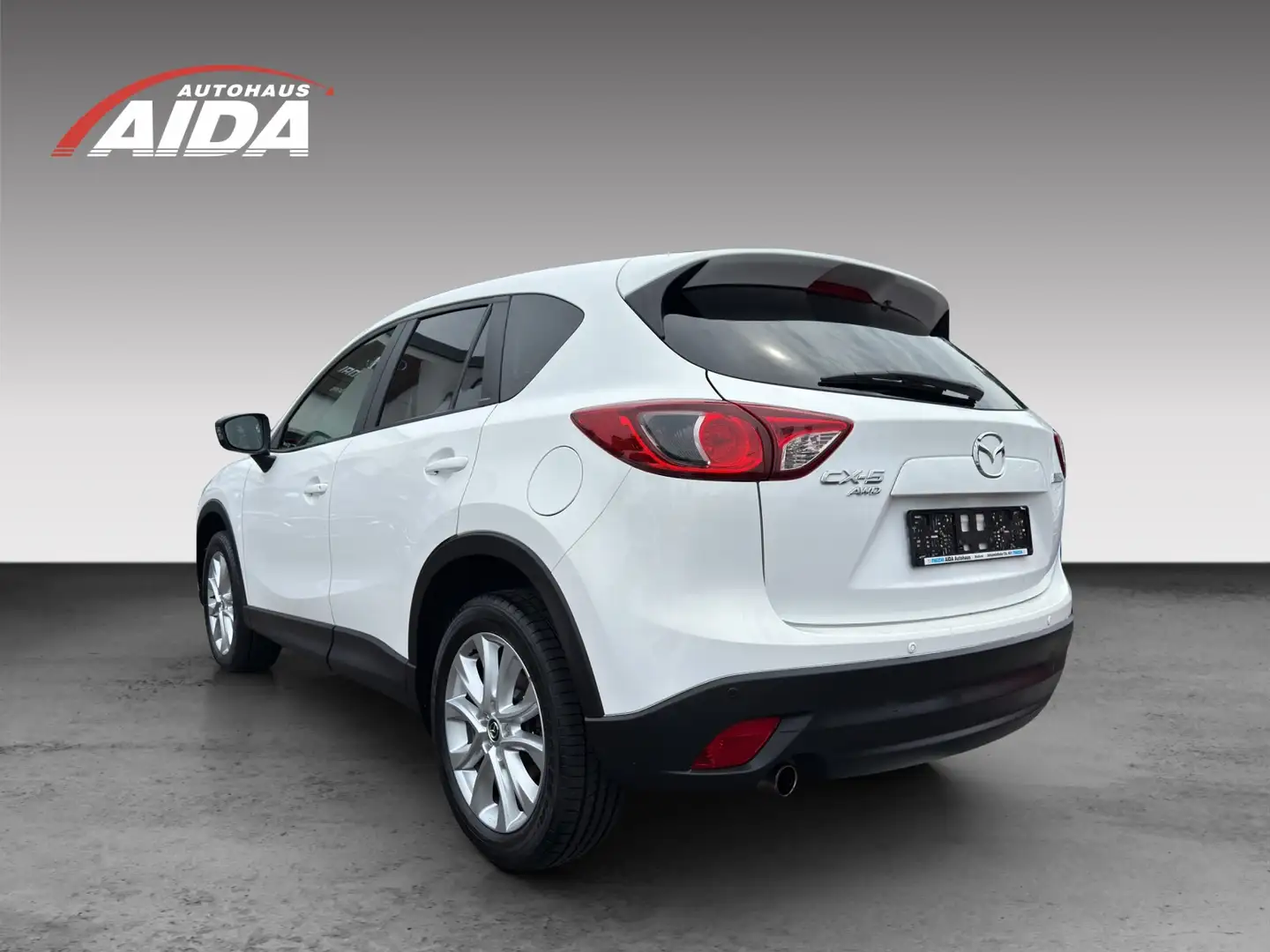 Mazda CX-5 2.0l SKYACTIV-G AWD AL-CENTER TOU-P NAV Weiß - 2