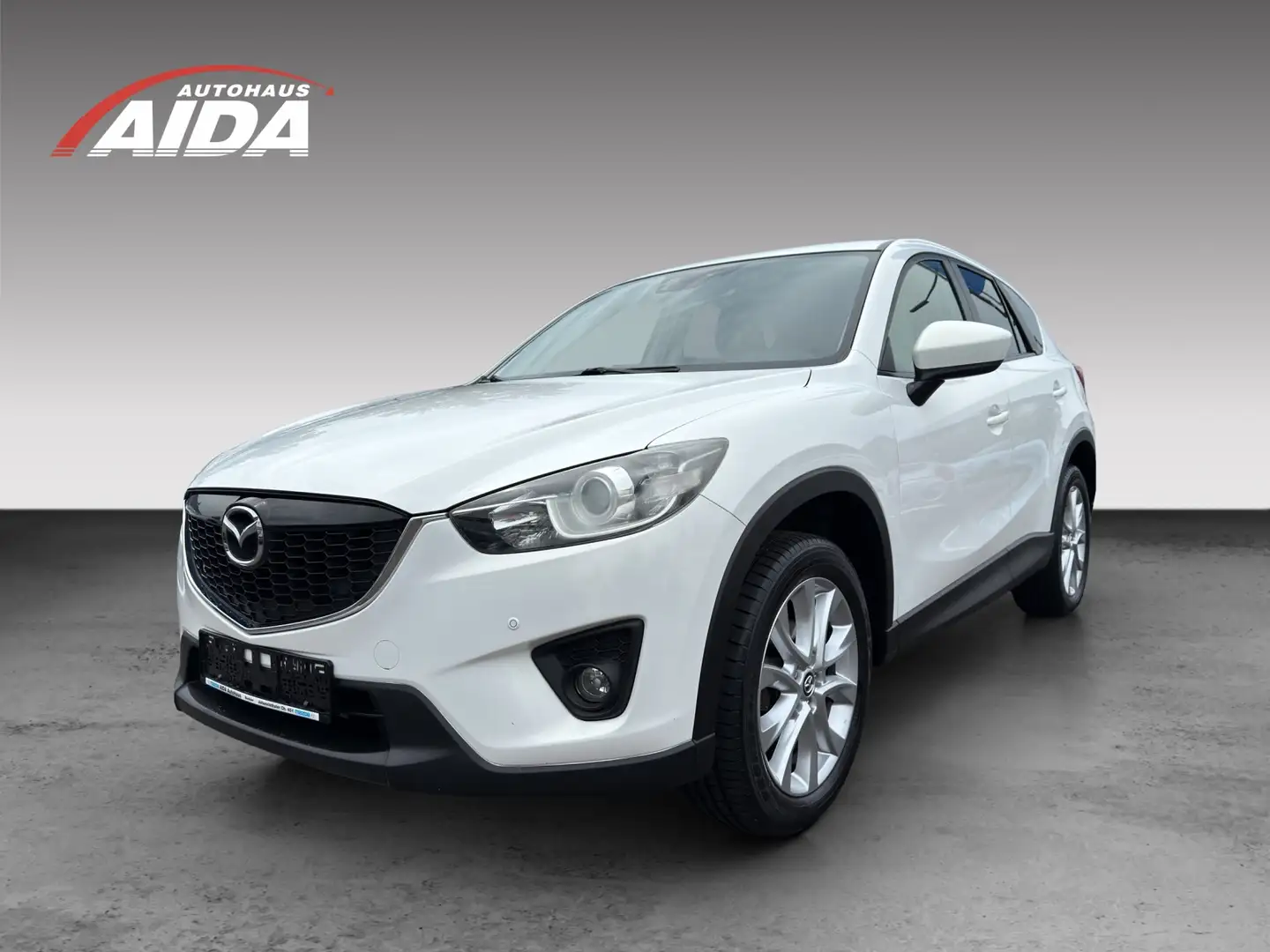 Mazda CX-5 2.0l SKYACTIV-G AWD AL-CENTER TOU-P NAV Weiß - 1