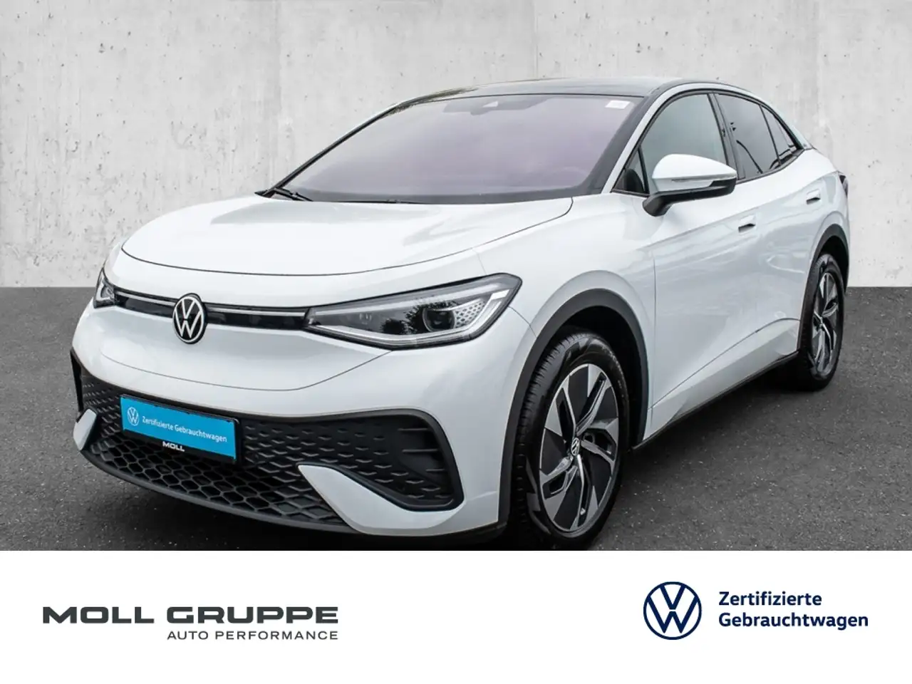 Volkswagen ID.5 Pro 2xKLIMA ACC AKUSTIKGLAS AUT FLA KLIMAA. — миниатюра 1