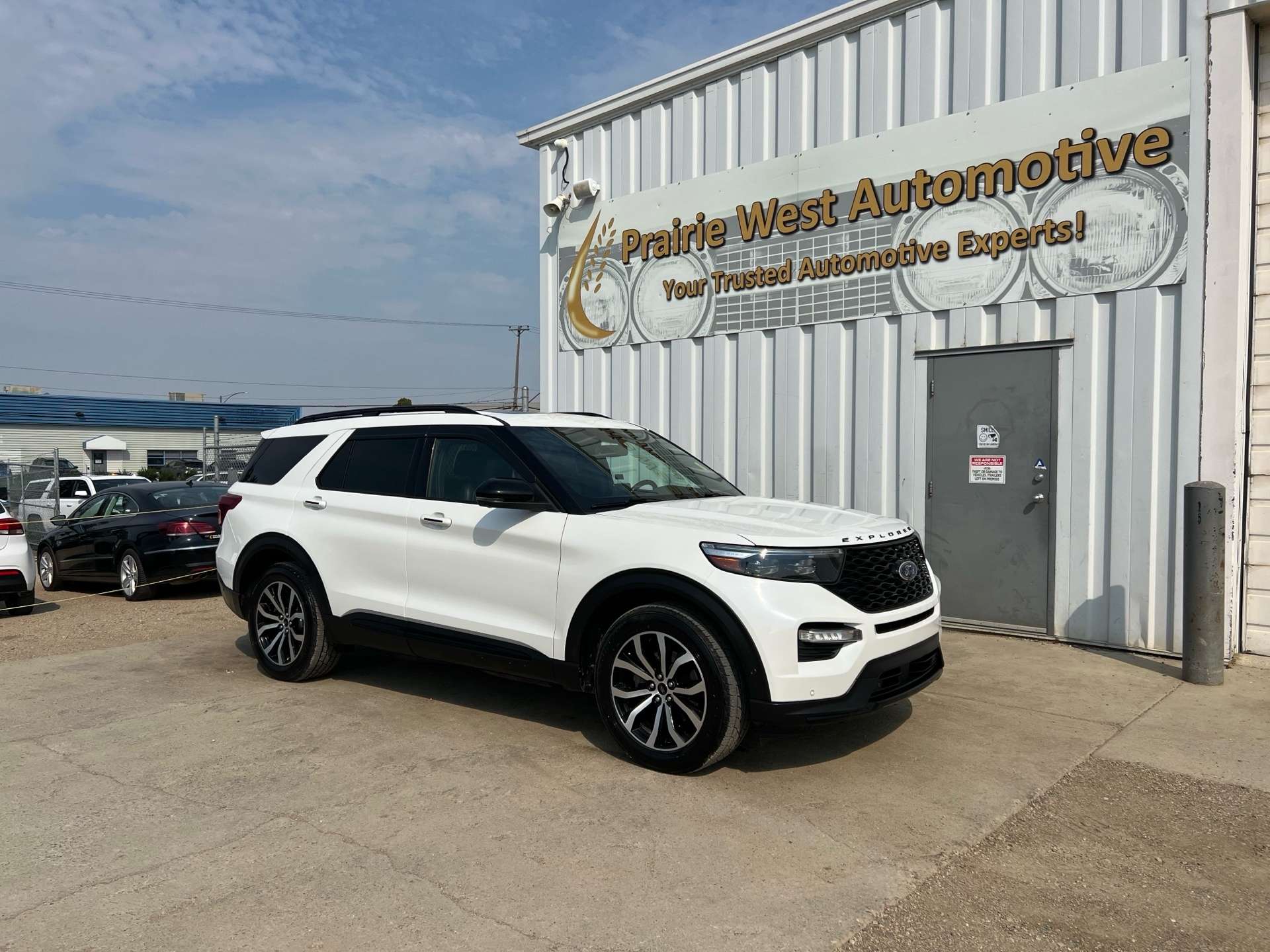 2020 Ford Explorer ST 4WD 7 Passenger | No Accident| One Owner — снимка 1
