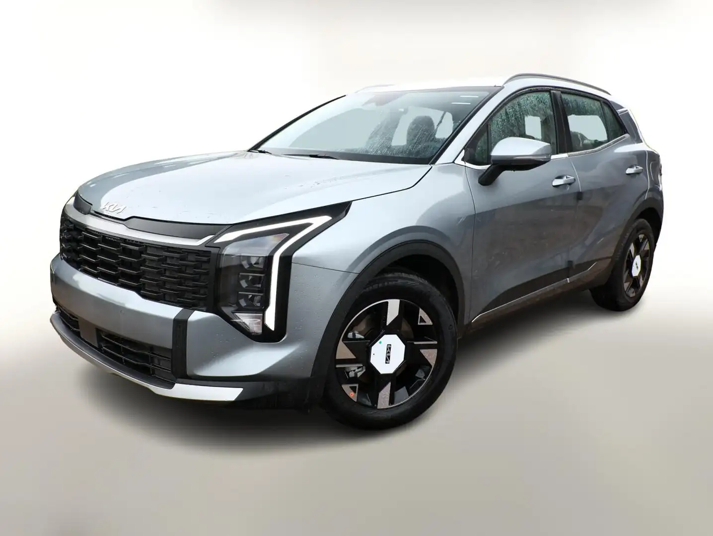 Kia Sportage AT ACC LED SHZ Kam Nav 2xPDC Keyl Carpl 110 kW ... Silber - 1